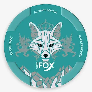 WHITE FOX NICOTINE POUCHES