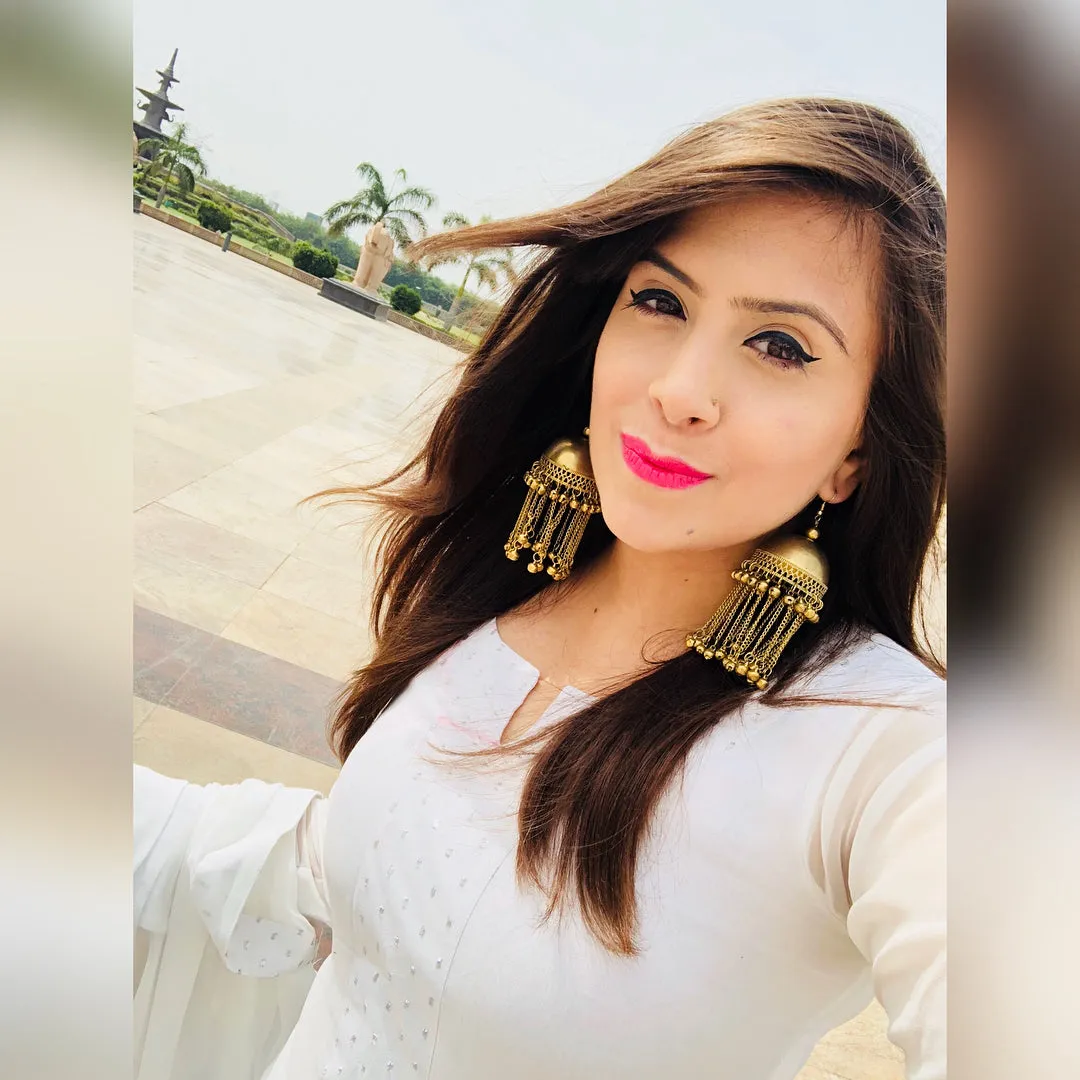 White Georgette Suit