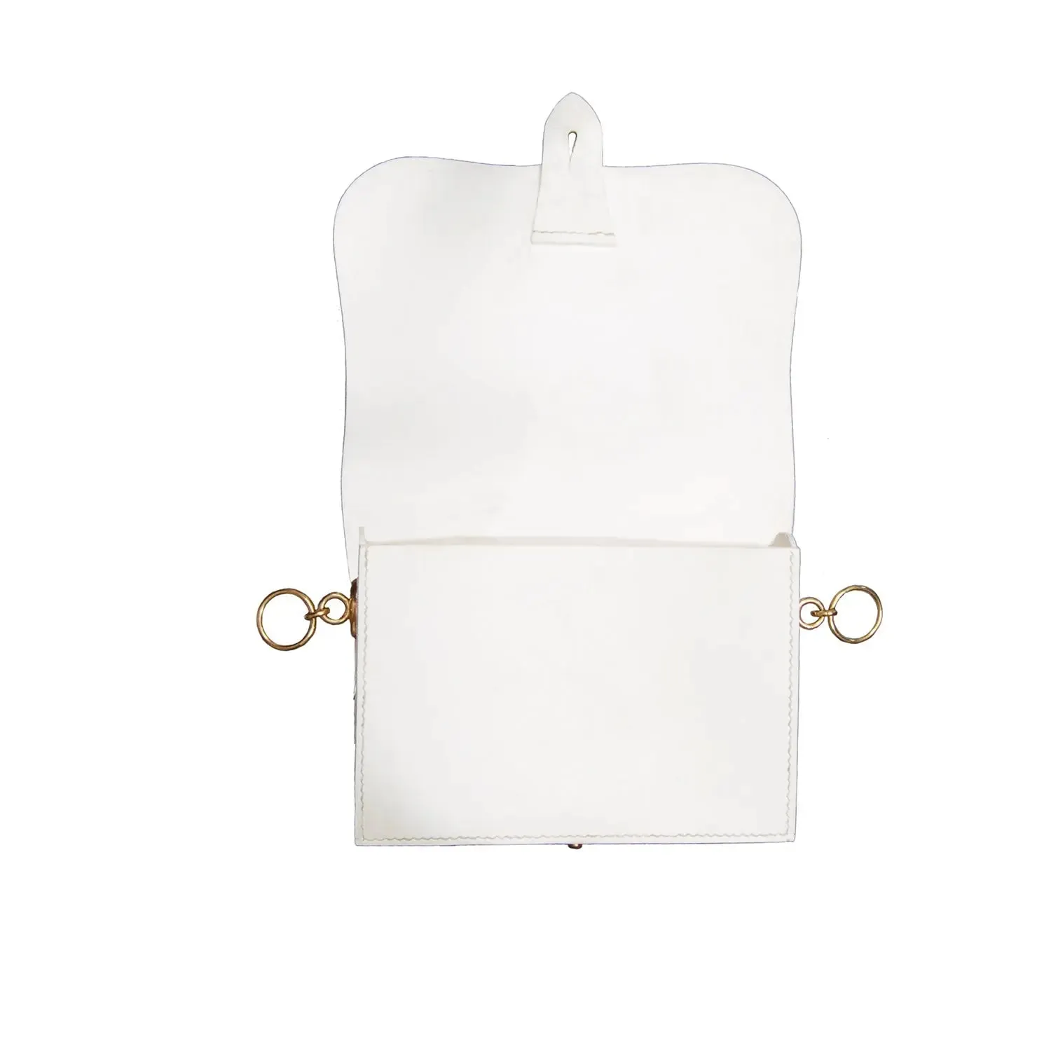 White Musicians Pouch Royal Marines