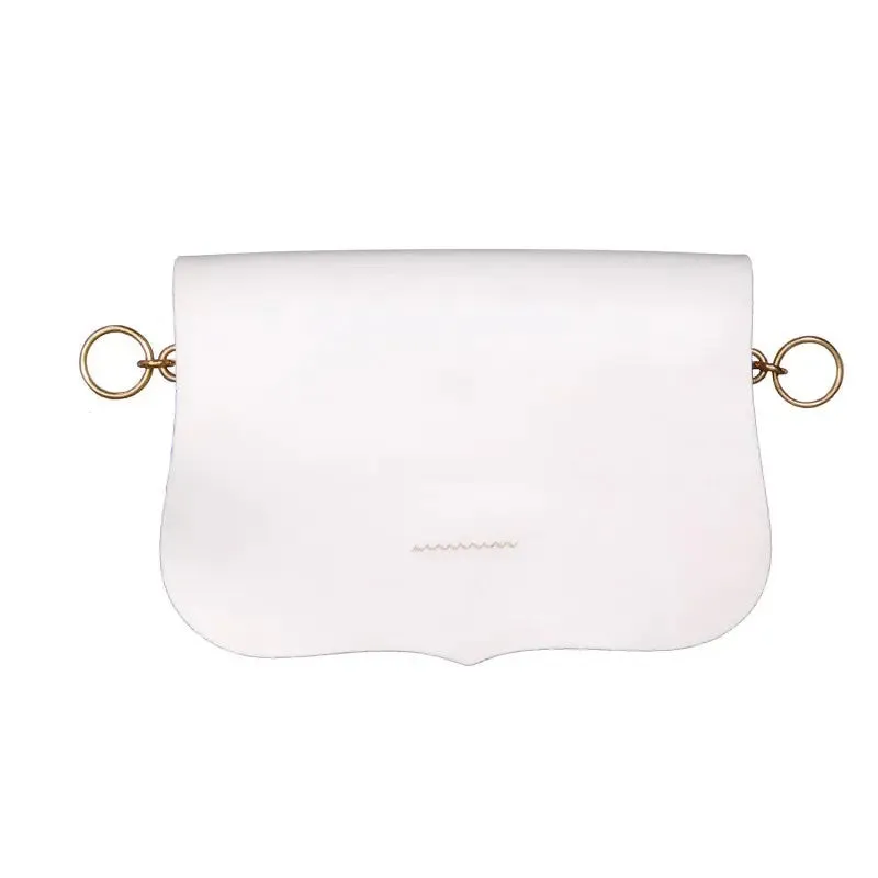 White Musicians Pouch Royal Marines