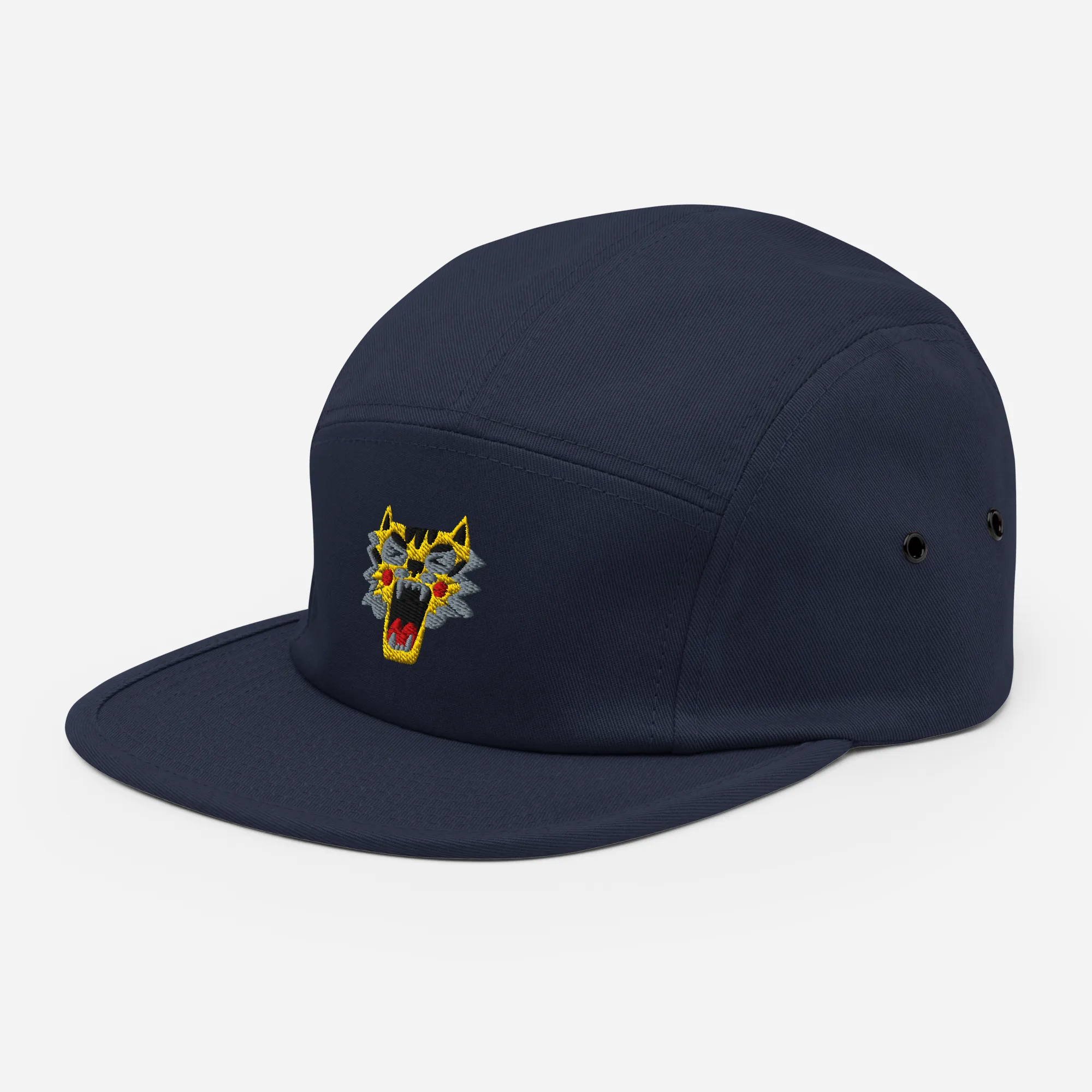 Wild Tiger - Five Panel Cap