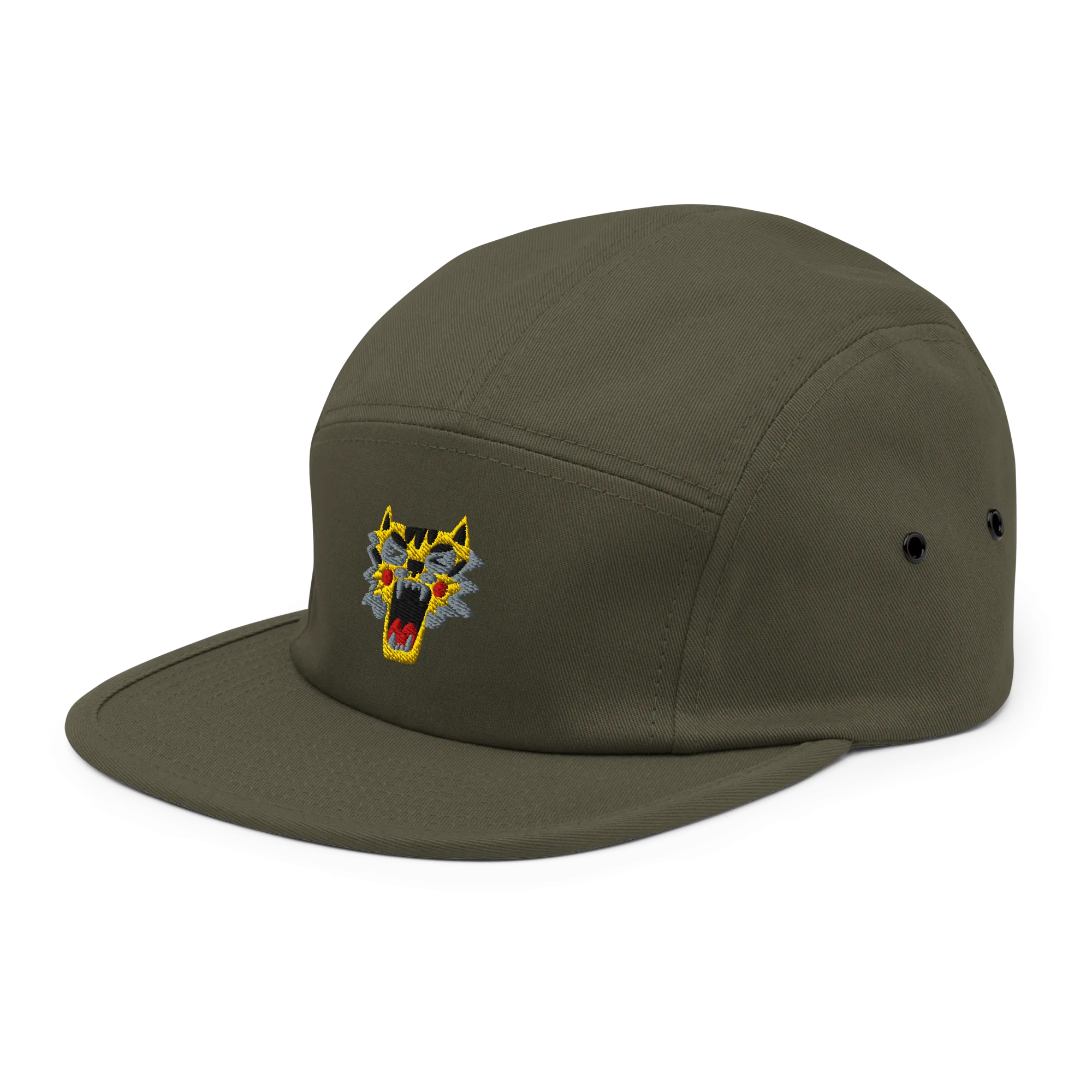 Wild Tiger - Five Panel Cap