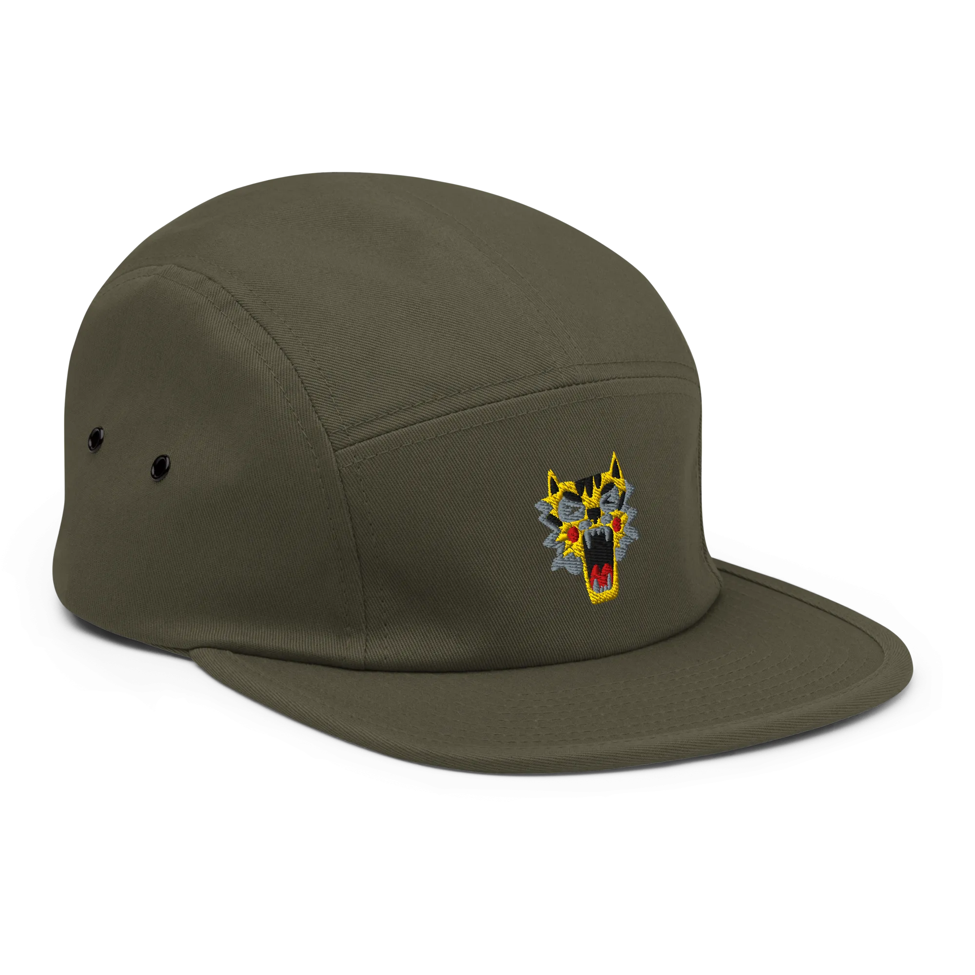 Wild Tiger - Five Panel Cap