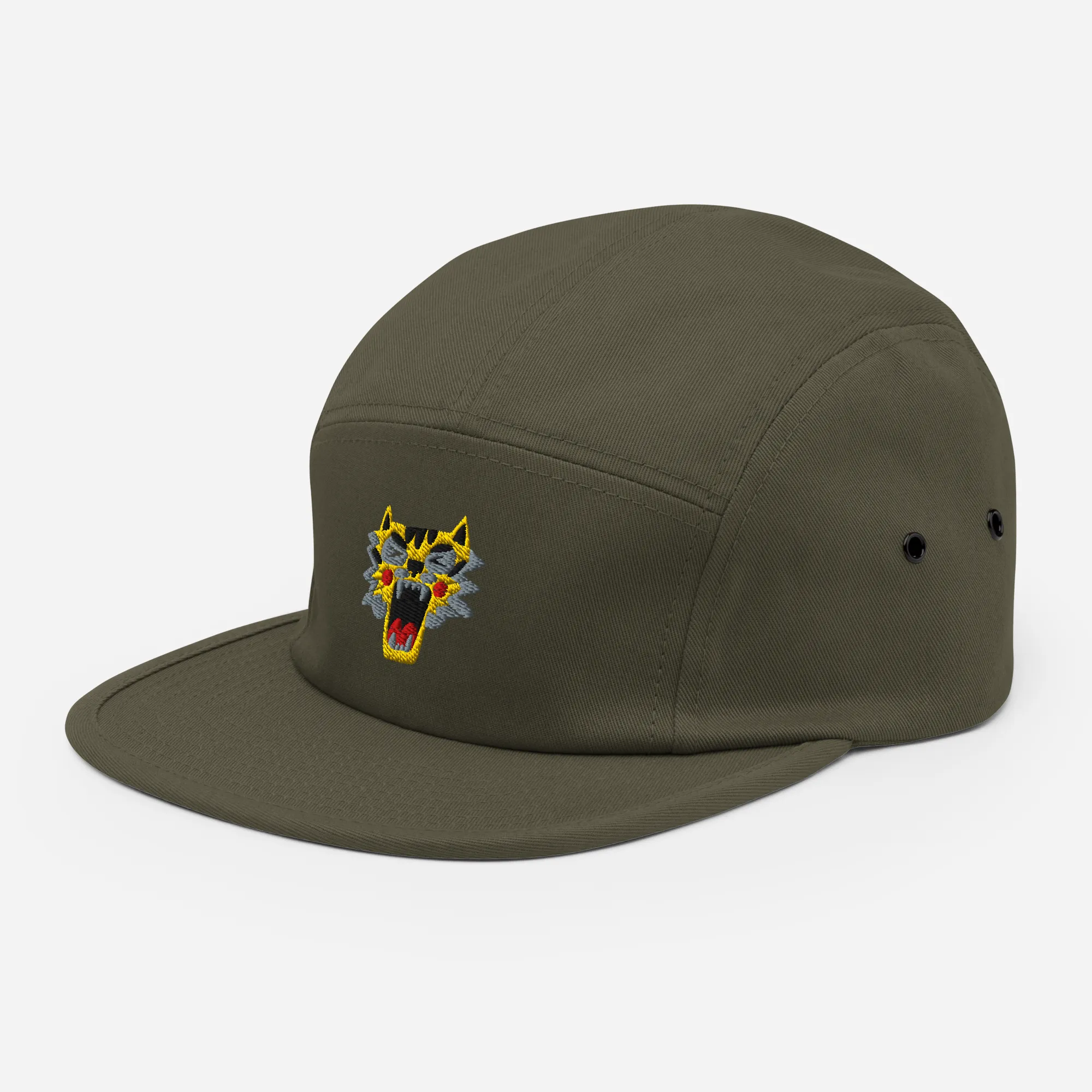 Wild Tiger - Five Panel Cap