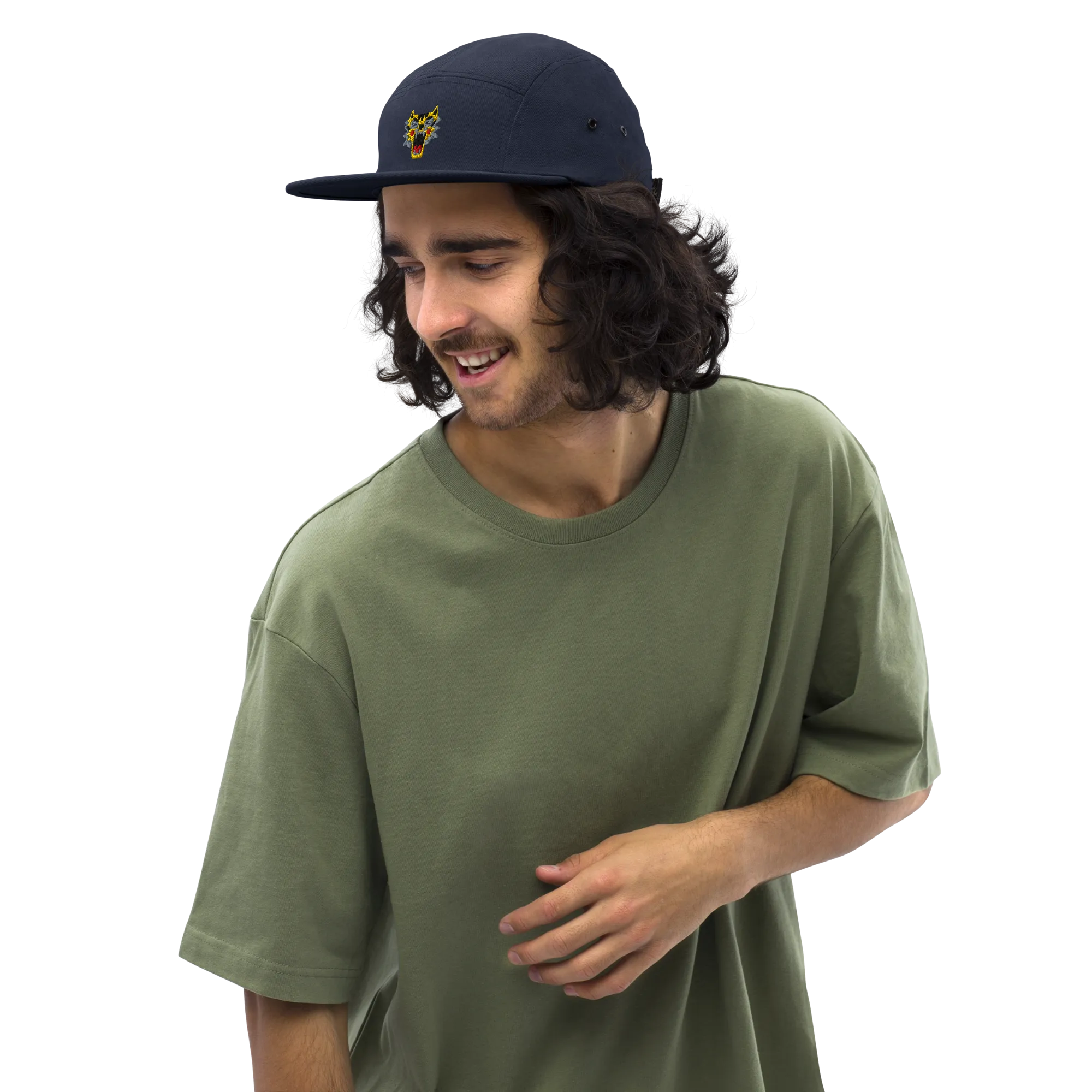 Wild Tiger - Five Panel Cap