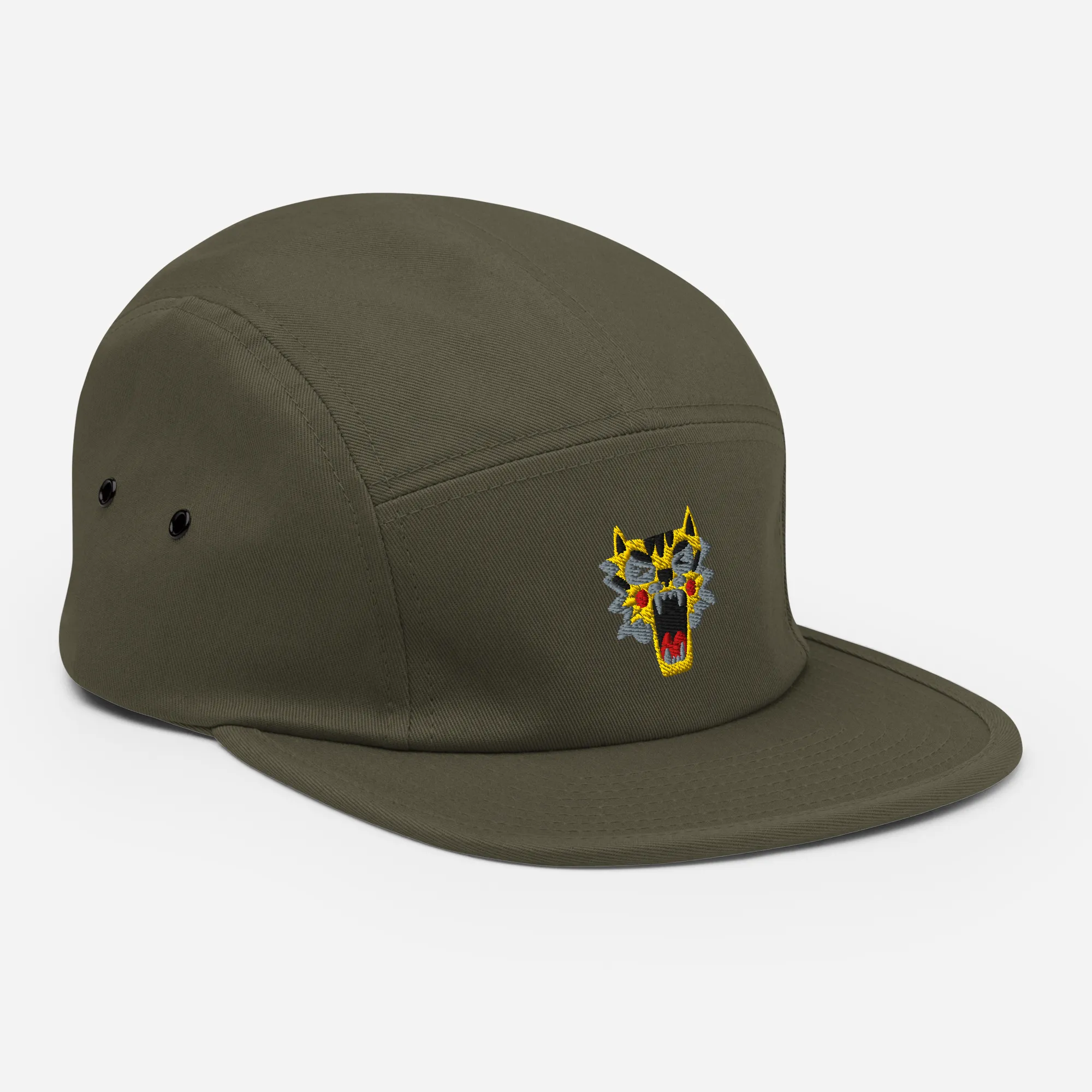 Wild Tiger - Five Panel Cap