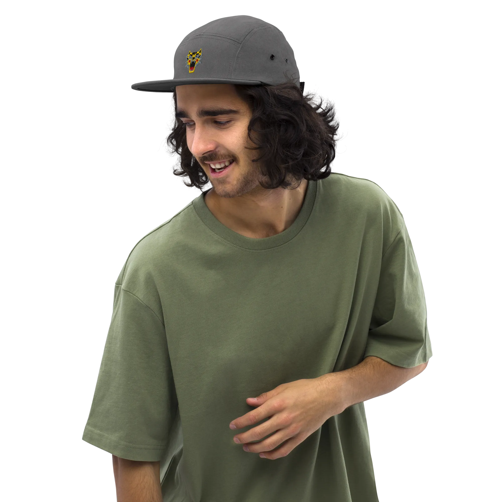 Wild Tiger - Five Panel Cap