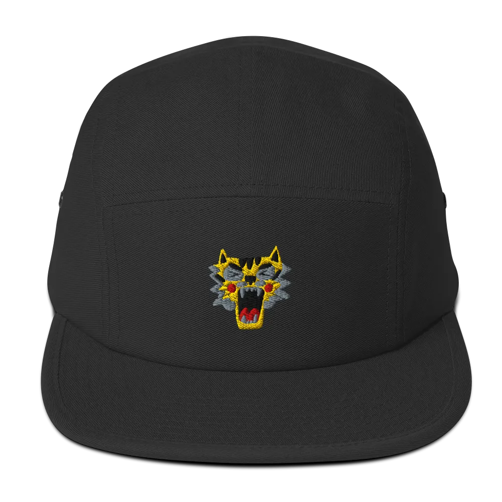 Wild Tiger - Five Panel Cap