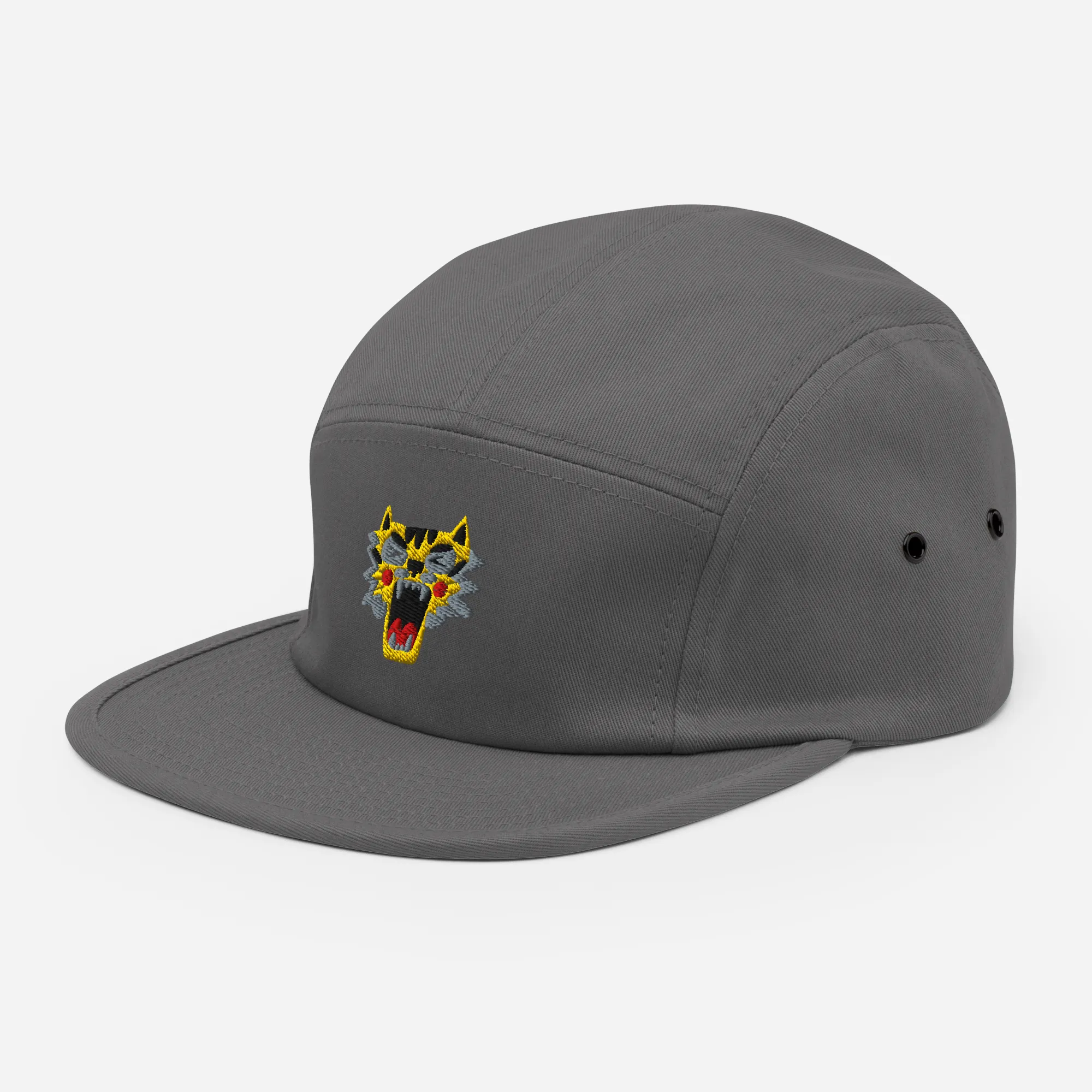Wild Tiger - Five Panel Cap