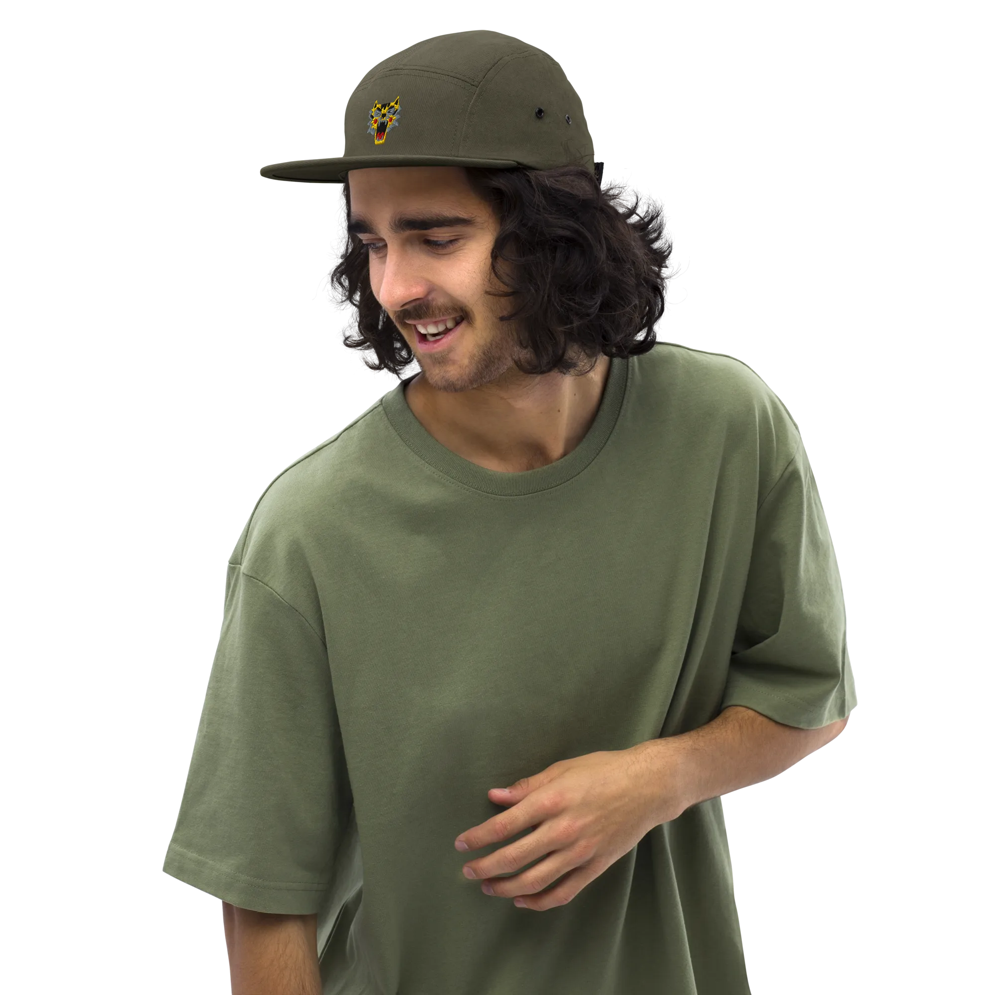 Wild Tiger - Five Panel Cap