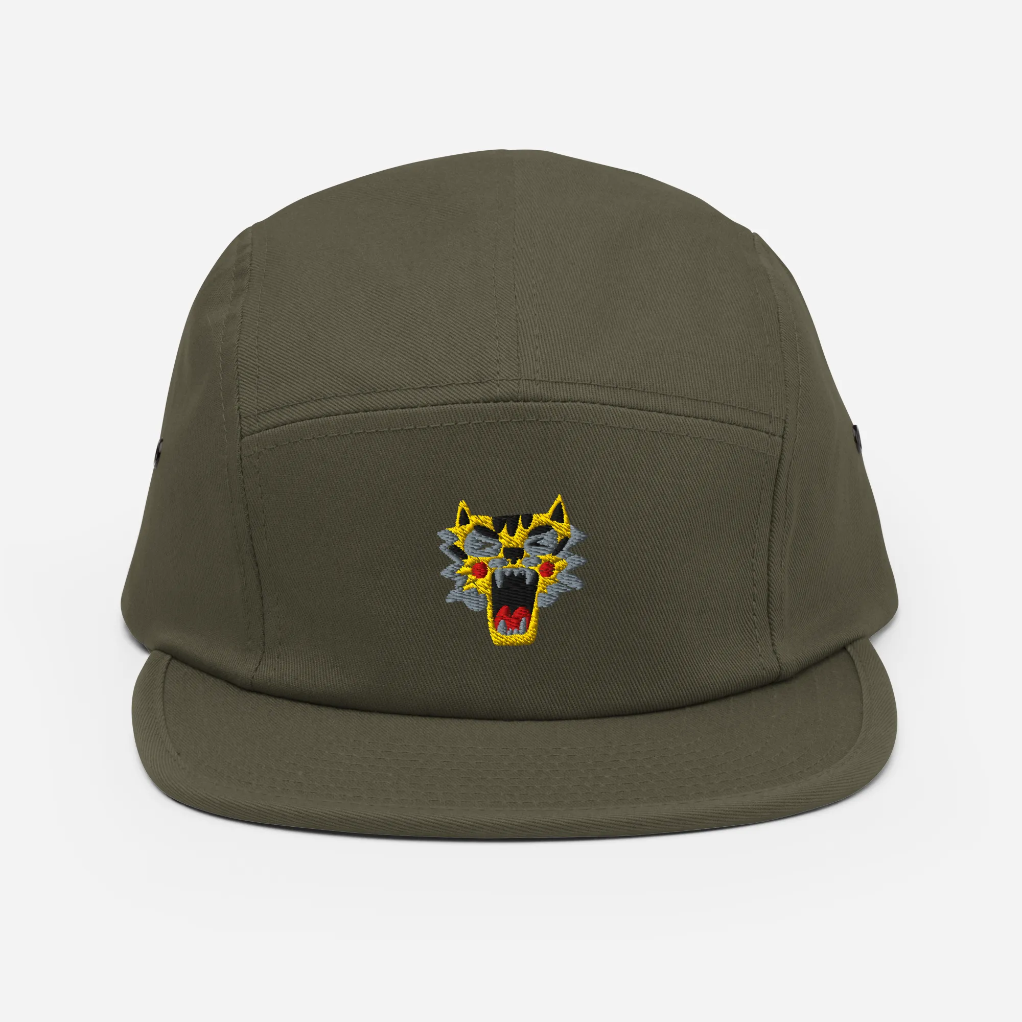 Wild Tiger - Five Panel Cap