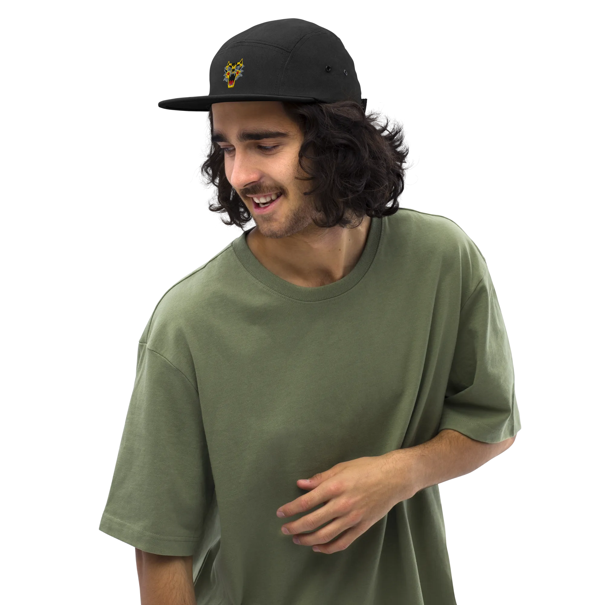 Wild Tiger - Five Panel Cap