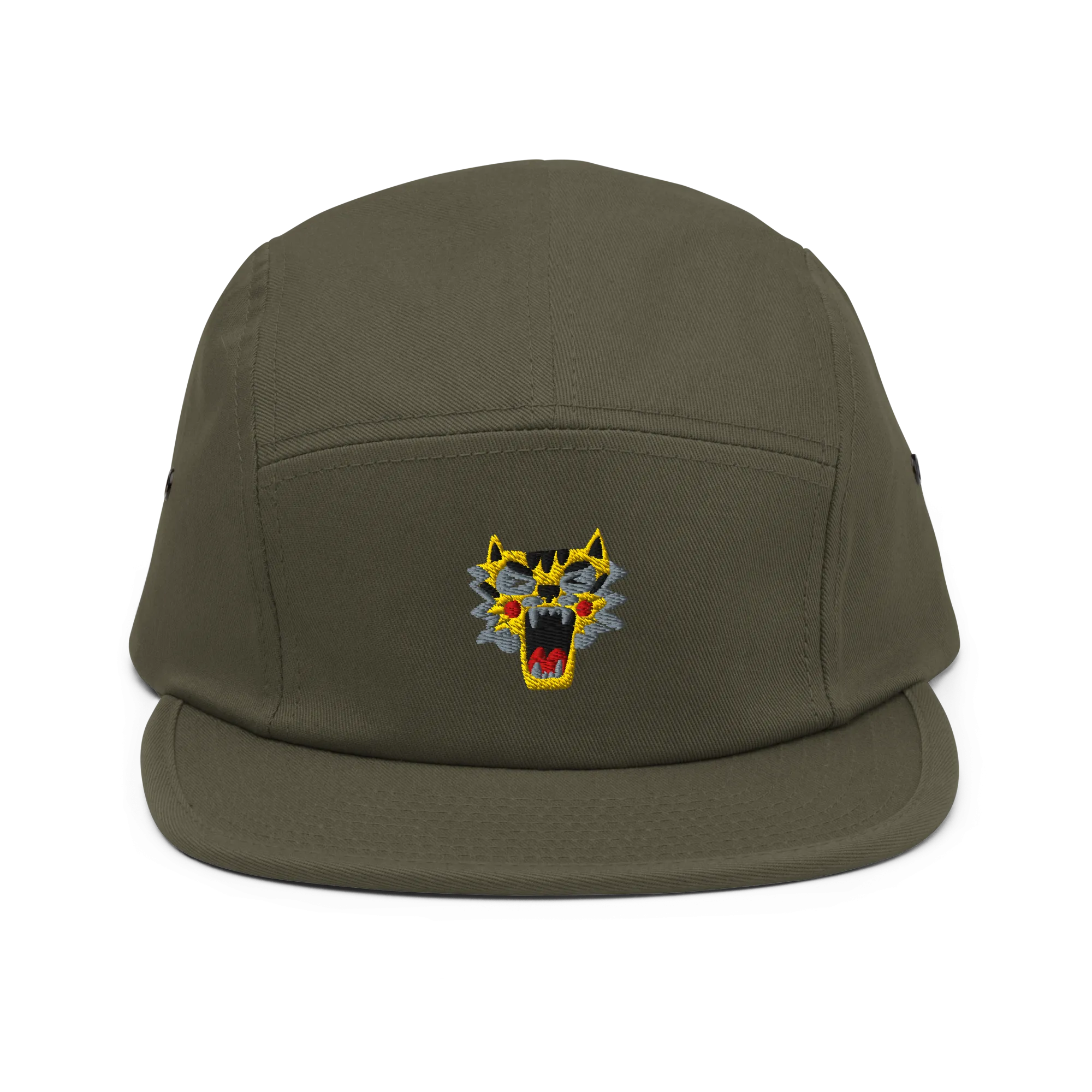Wild Tiger - Five Panel Cap