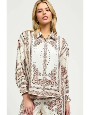 Wildseed Button-Up