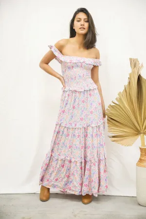 Winnie Print Maxi Dress
