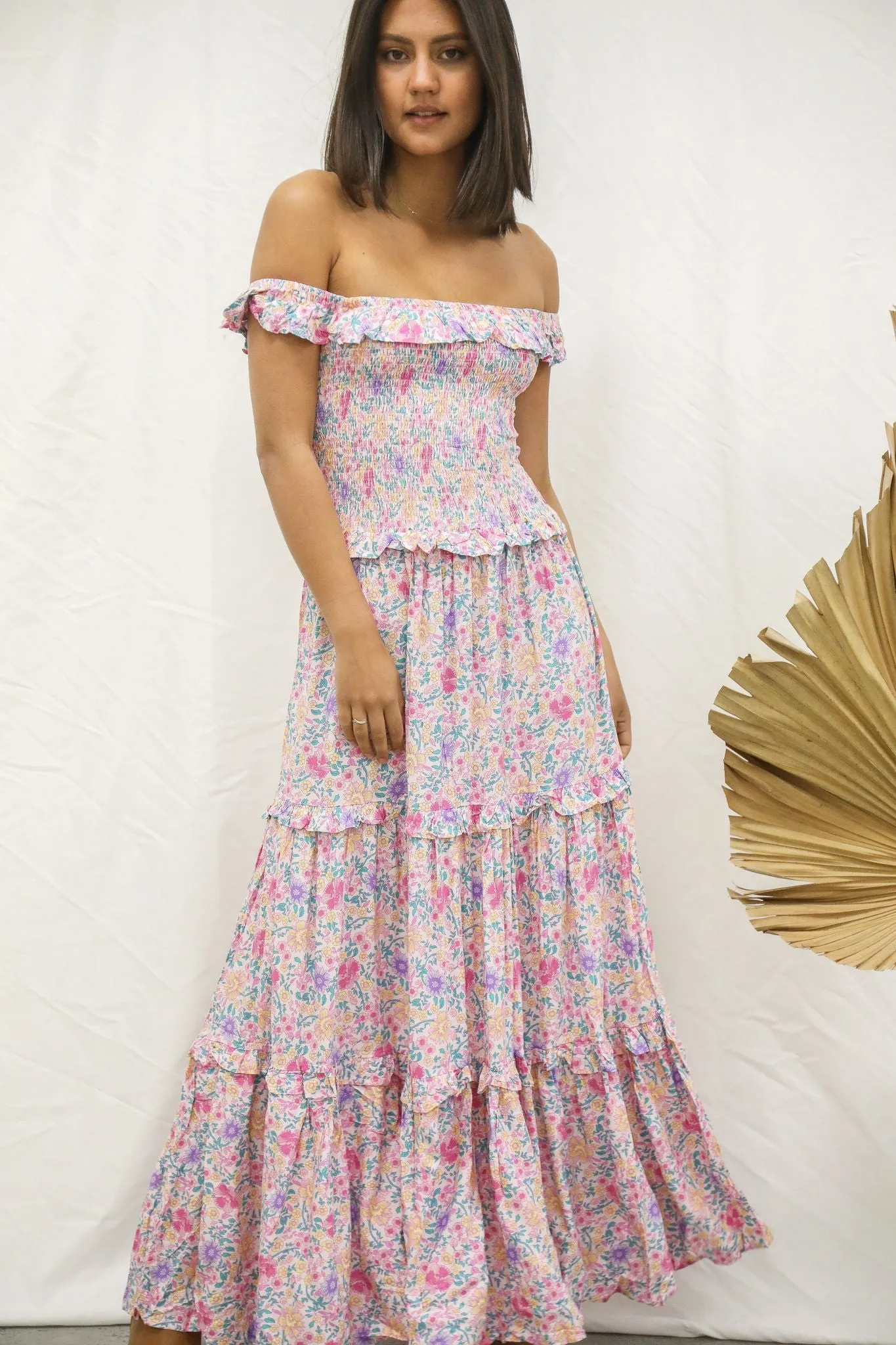 Winnie Print Maxi Dress