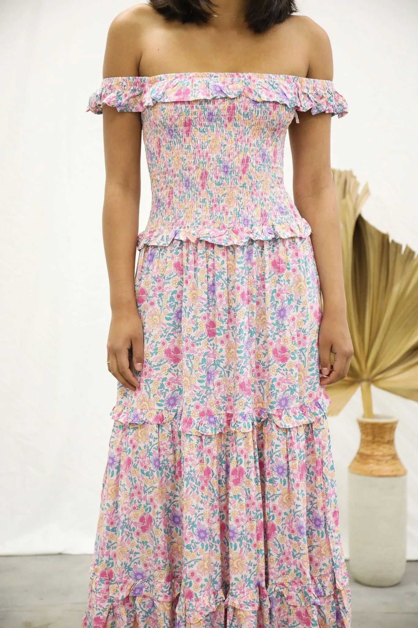 Winnie Print Maxi Dress