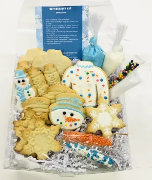 Winter Cookie Decorating Kit