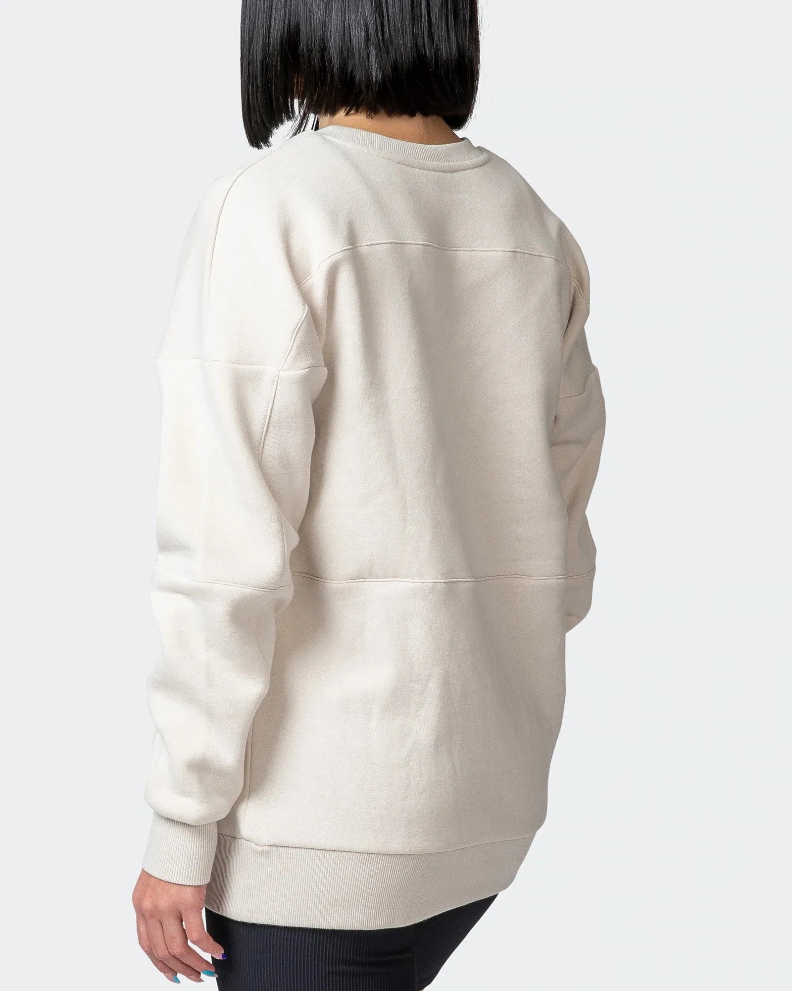 WOMENS LOUNGE JUMPER Almond
