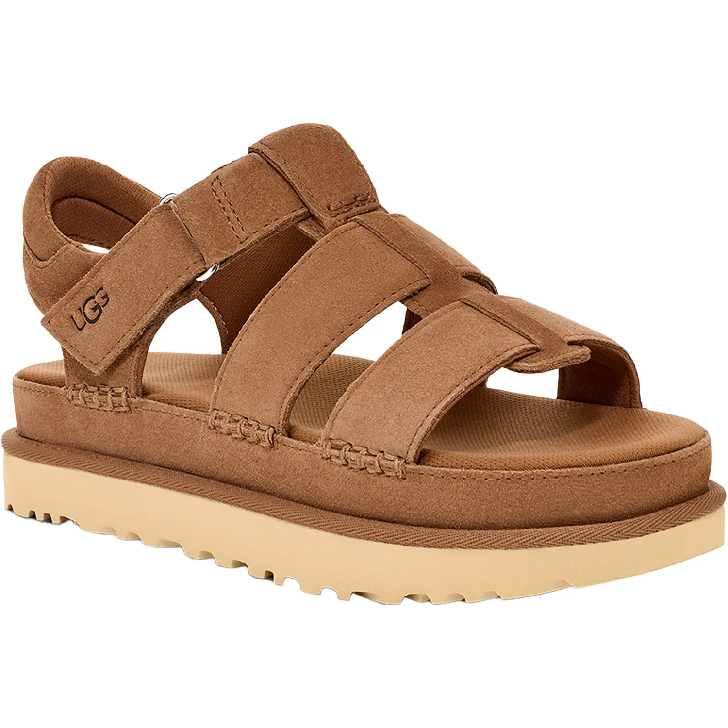 Women's UGG Goldenstar Strap Chestnut