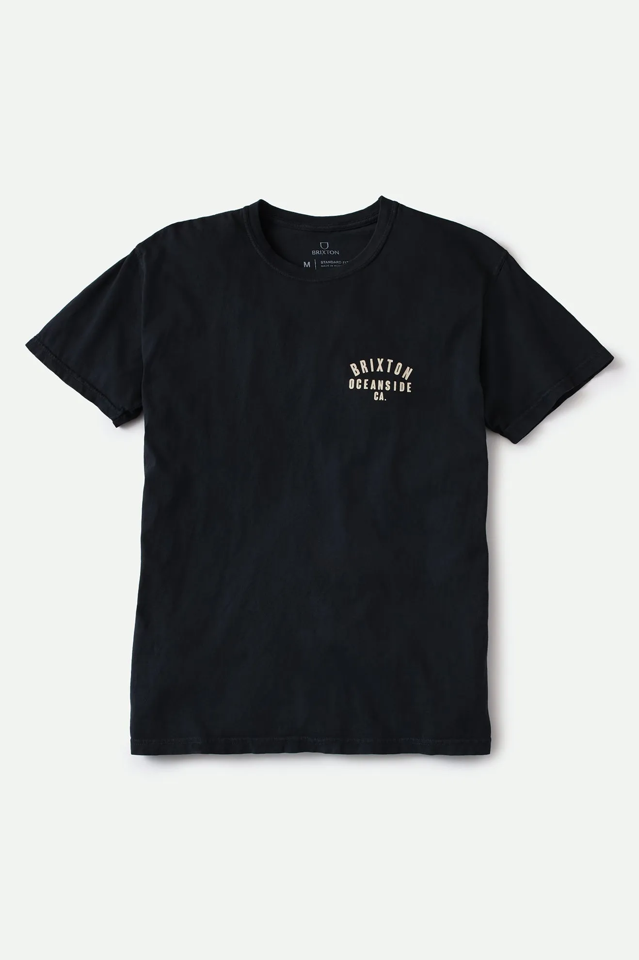 Woodburn Oceanside S/S Standard Tee - Black/Cream