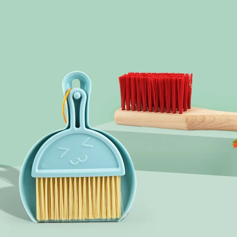Wooden Detachable Toy Cleaning Set