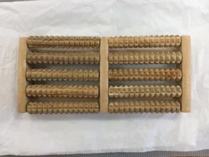 Wooden Foot Roller