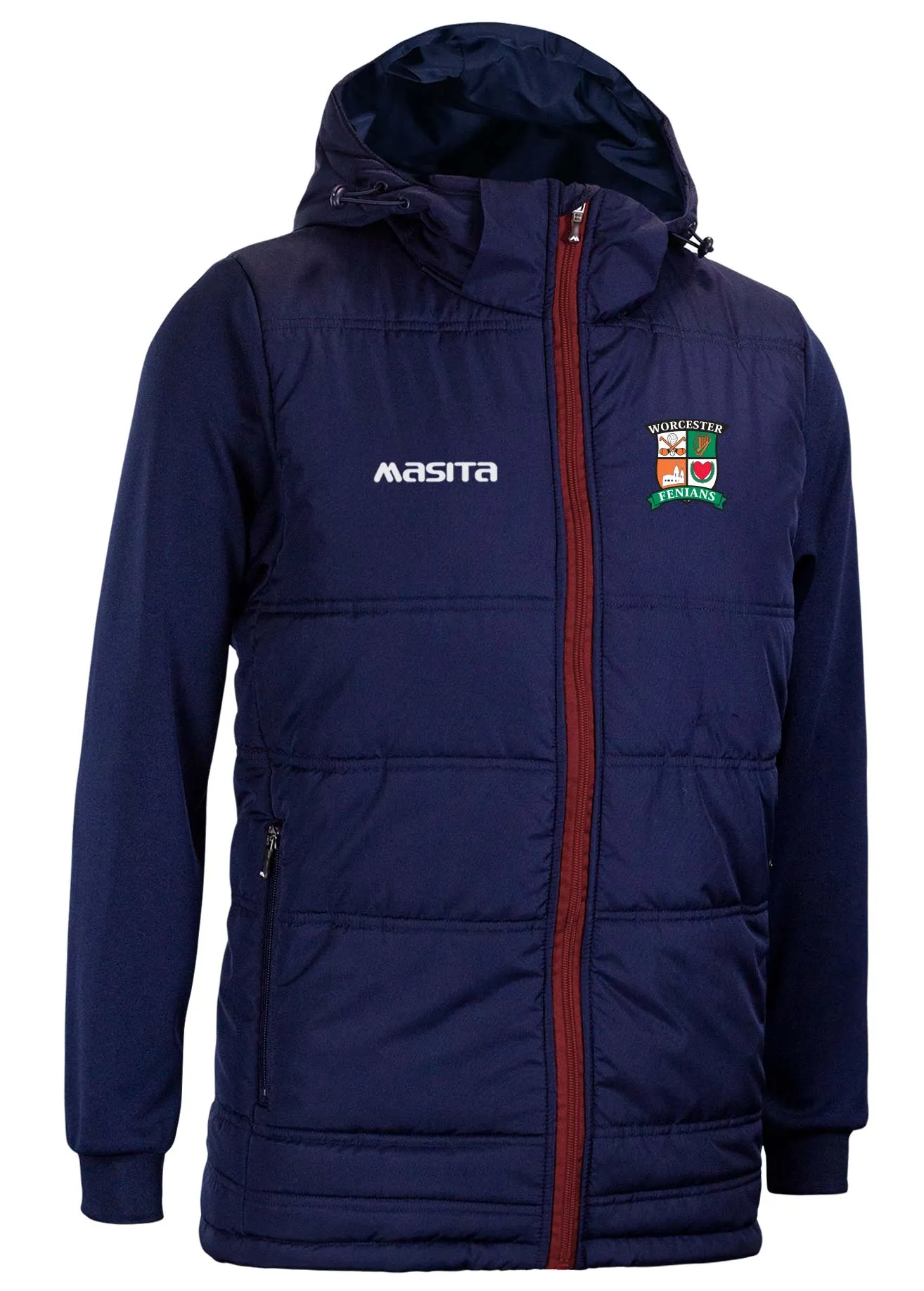 Worcester Fenians Nova Padded Jacket Kids