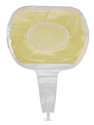 Wound Pouch Eakin® Transparent w/Remote Drainage & Tap Closure by Convtec