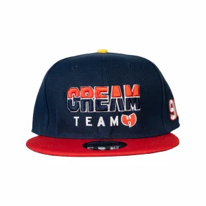 WU TANG CLAN CREAM FITTED HAT