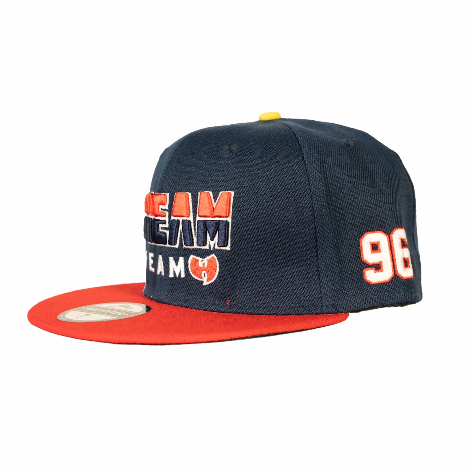 WU TANG CLAN CREAM FITTED HAT
