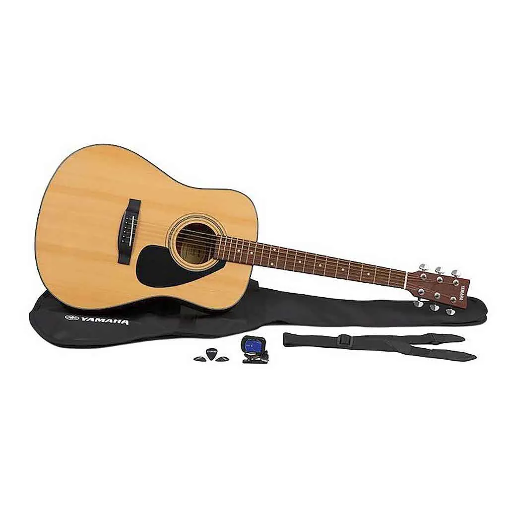 Yamaha Gigmaker Standard Acoustic Guitar Beginner Kit