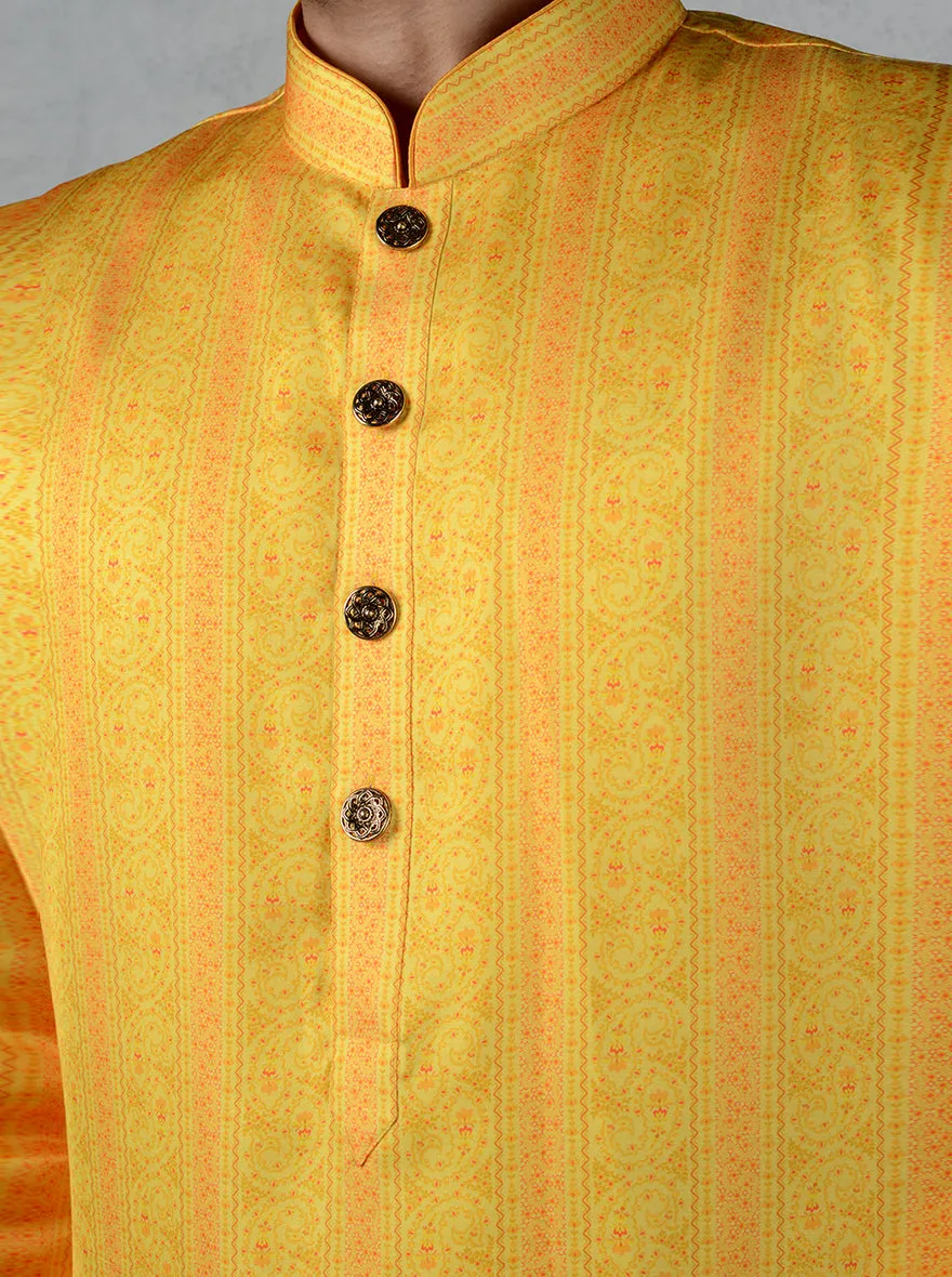 Yellow Kurta Set | Azania