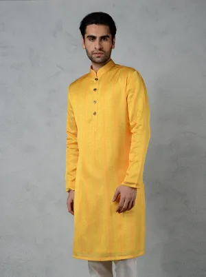 Yellow Kurta Set | Azania