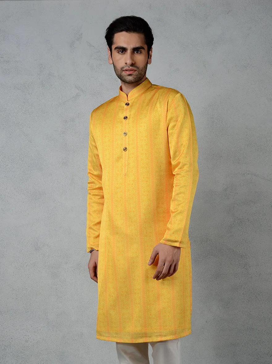 Yellow Kurta Set | Azania