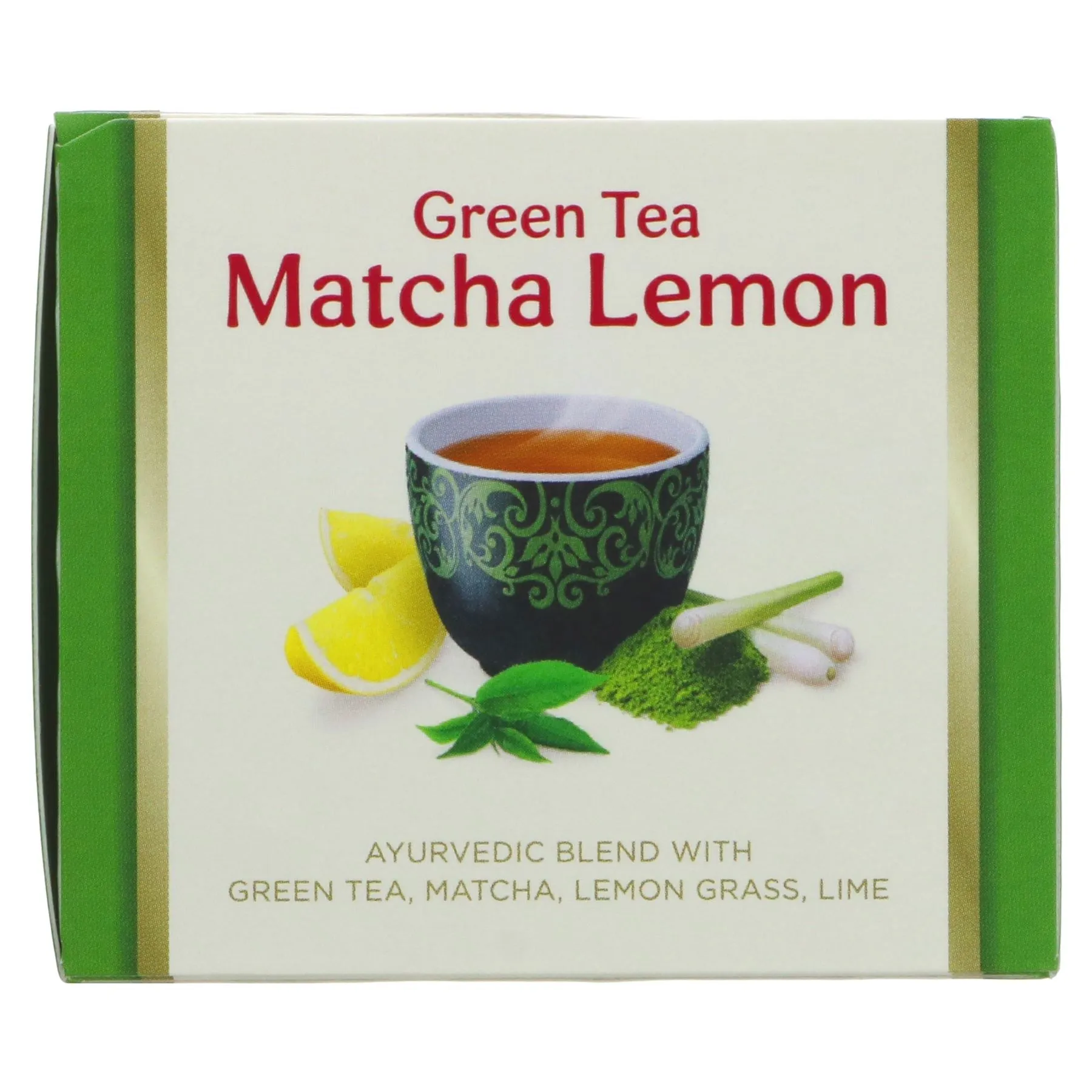 Yogi Tea | Green Tea Matcha Lemon - Matcha, Lemon Grass, Lime | 17 bags