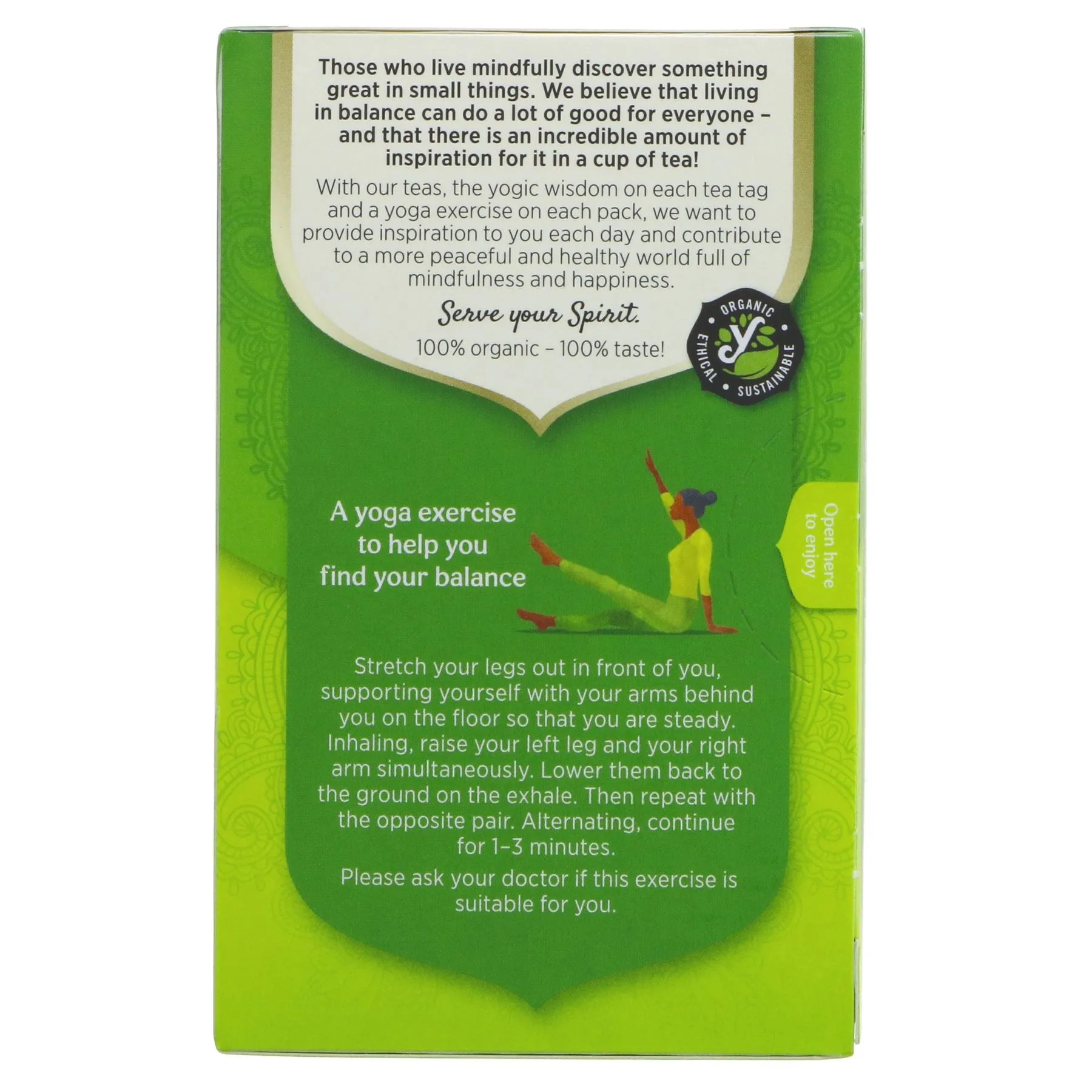 Yogi Tea | Green Tea Matcha Lemon - Matcha, Lemon Grass, Lime | 17 bags