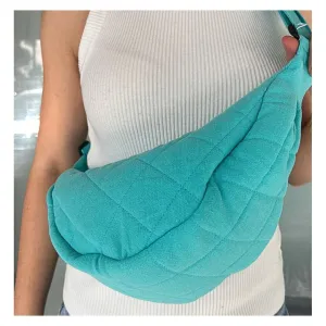 ZABECCA THE LABEL Banana Bag - Aqua