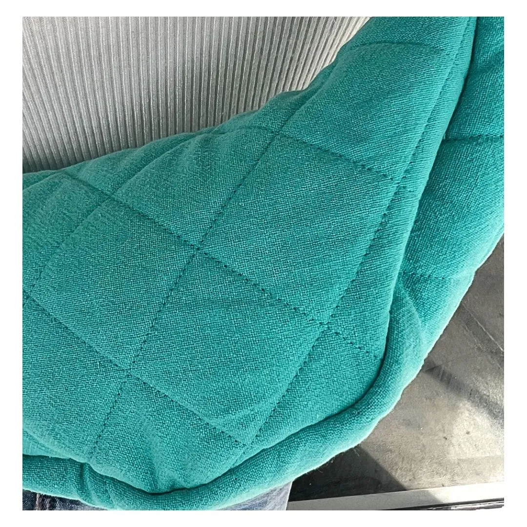 ZABECCA THE LABEL Banana Bag - Aqua
