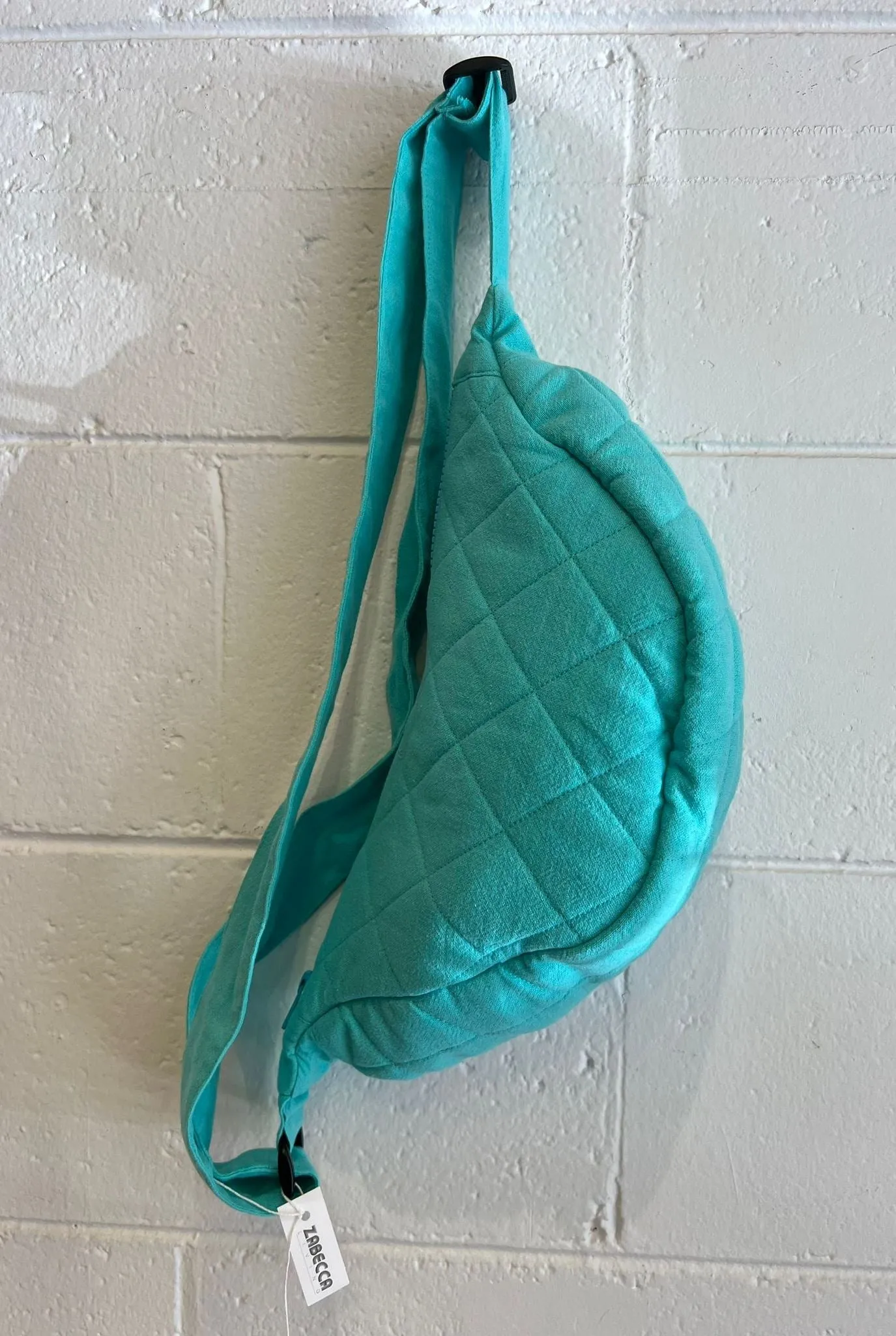 ZABECCA THE LABEL Banana Bag - Aqua