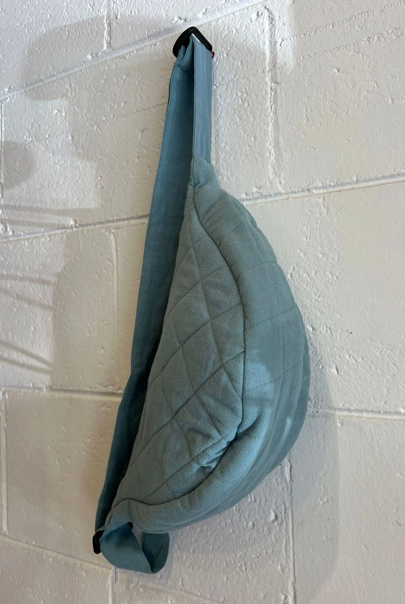 ZABECCA THE LABEL Banana Bag - Corn Blue