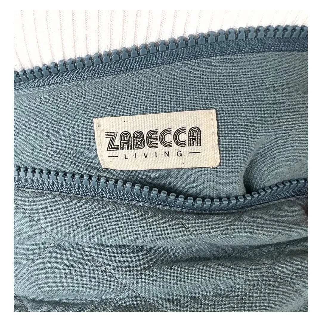 ZABECCA THE LABEL Banana Bag - Corn Blue
