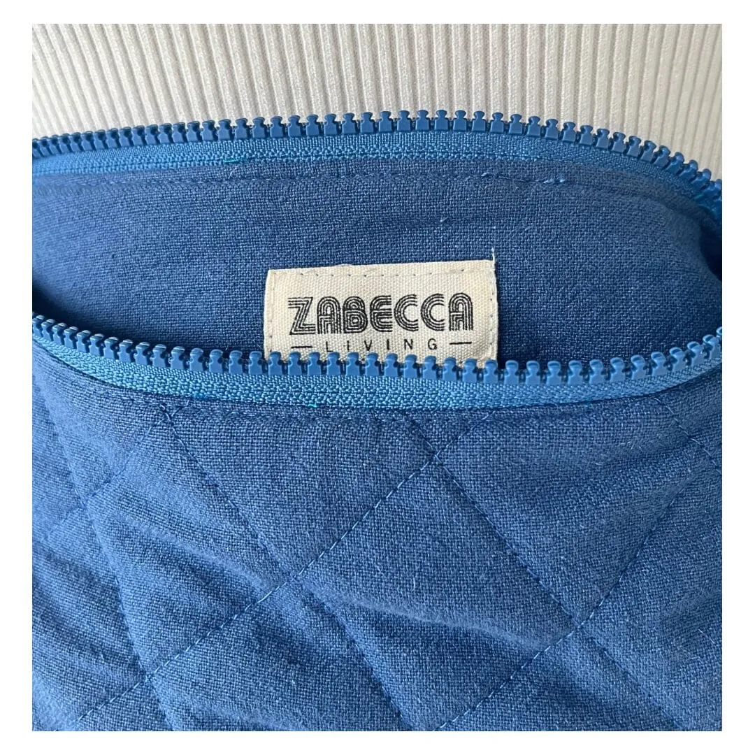 ZABECCA THE LABEL Banana Bag - Denim