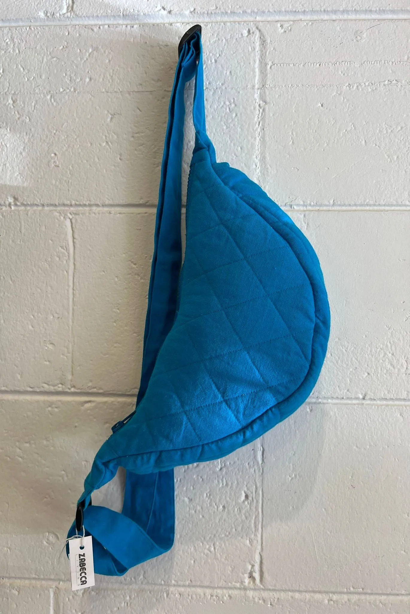 ZABECCA THE LABEL Banana Bag - Electric Blue