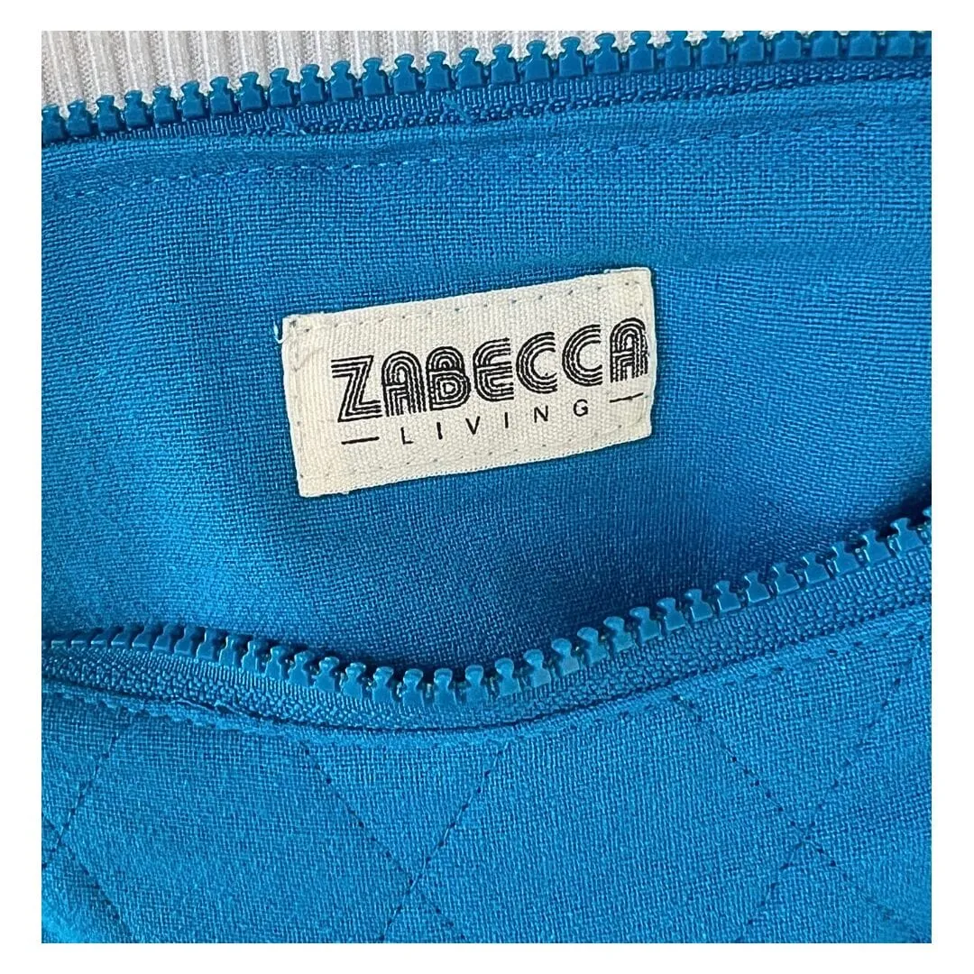 ZABECCA THE LABEL Banana Bag - Electric Blue