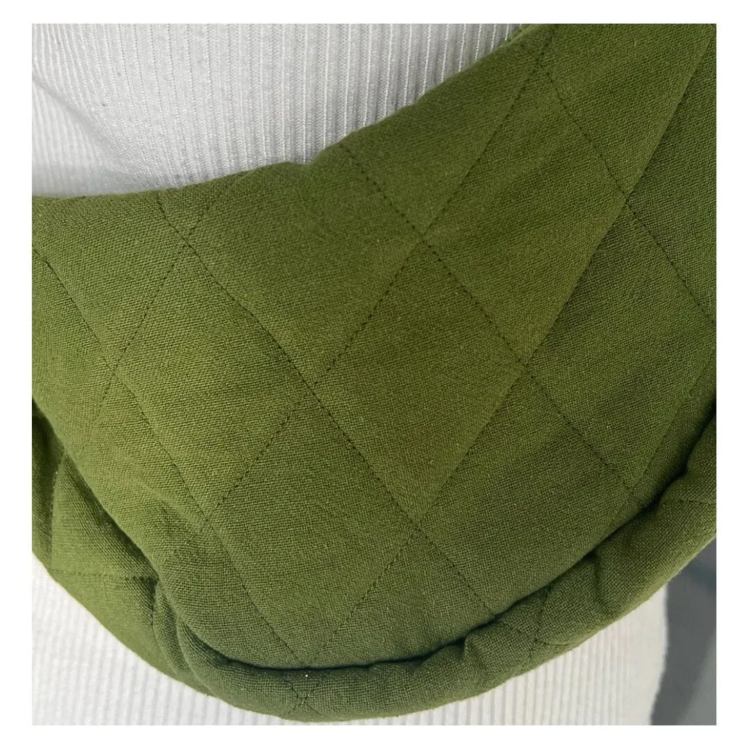 ZABECCA THE LABEL Banana Bag - Forrest Green