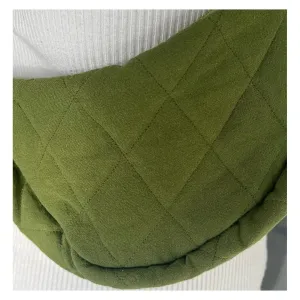 ZABECCA THE LABEL Banana Bag - Forrest Green