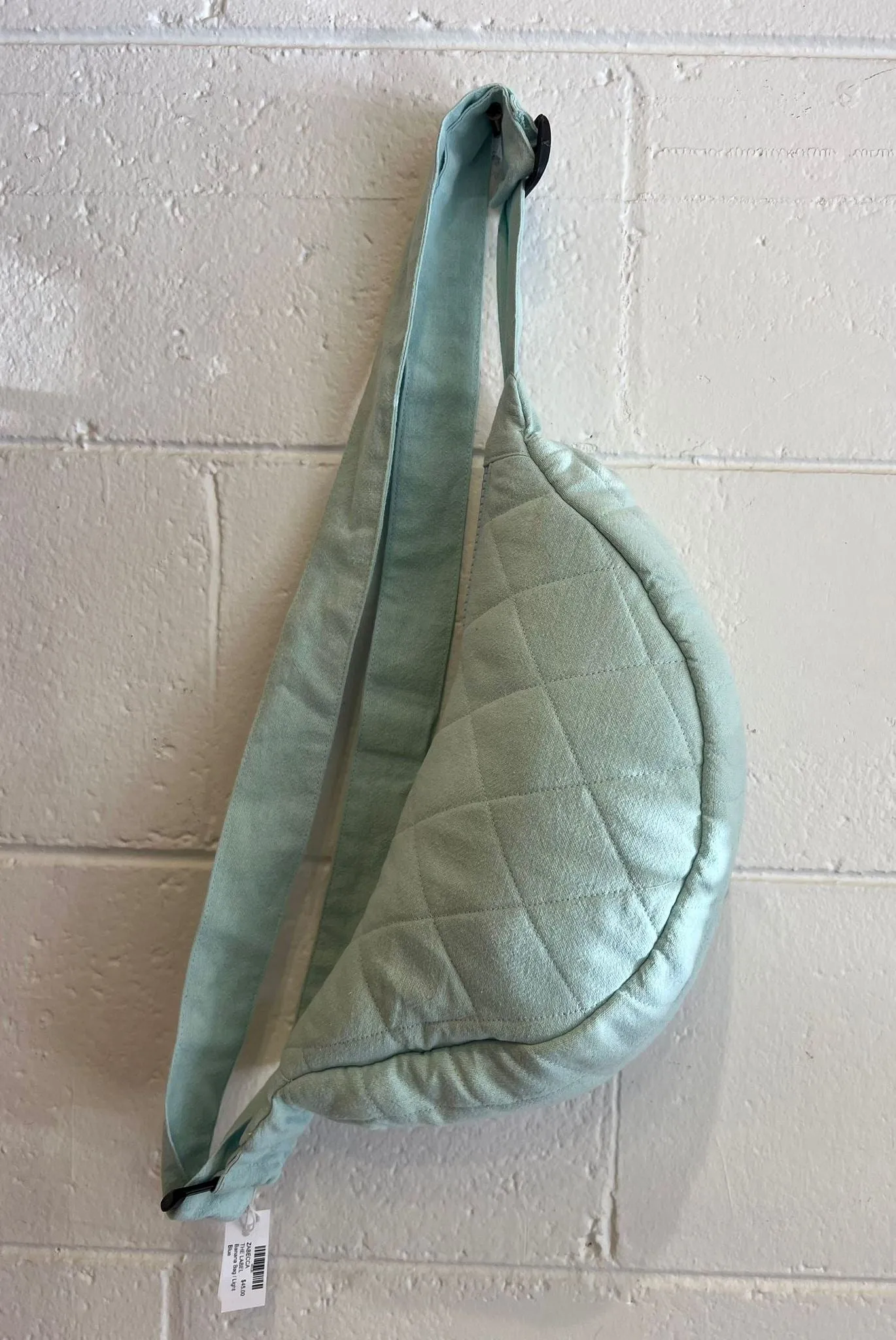 ZABECCA THE LABEL Banana Bag - Light Blue
