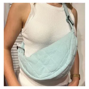 ZABECCA THE LABEL Banana Bag - Light Blue