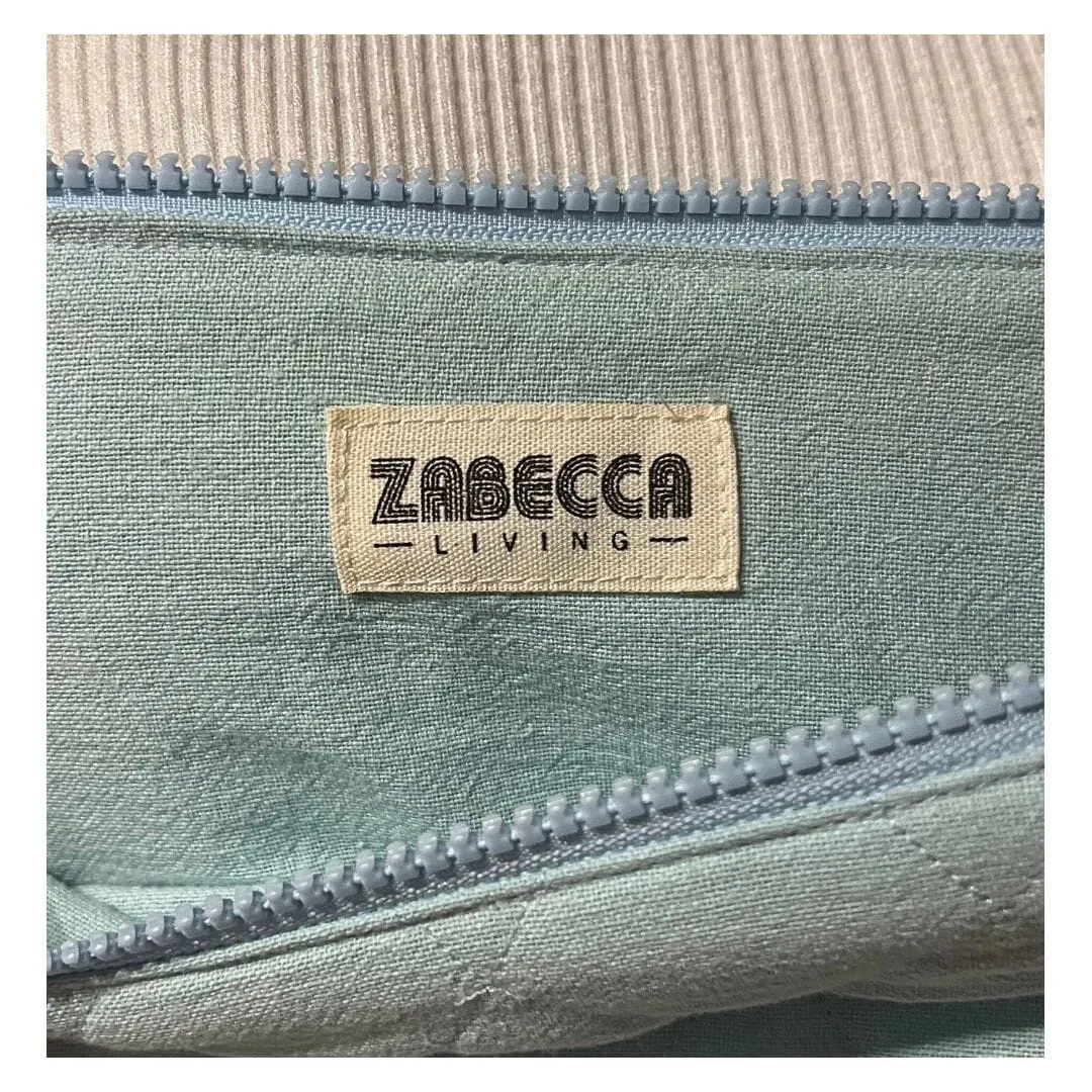 ZABECCA THE LABEL Banana Bag - Light Blue